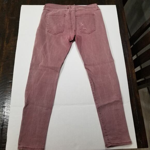 Altar'd State Denim - Altar'd state distressed cropped jeans sz‎ 26